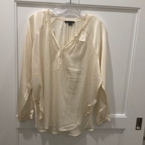 Vince Satin Tunic